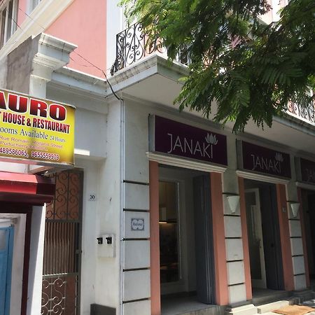Auro Guest House Puducherry Exterior foto